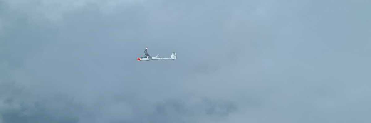 Flugwegposition um 14:59:26: Aufgenommen in der Nähe von Arrondissement de Gap, Frankreich in 3819 Meter